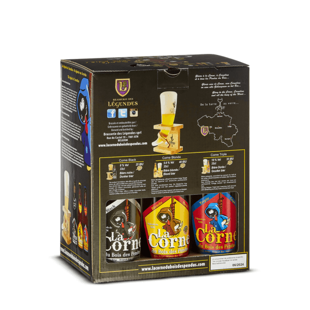 Coffret La Corne du Bois des Pendus