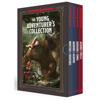 Dungeons & Dragons: The Young Adventurer's Collection 4-Book Boxed Set (EN)
