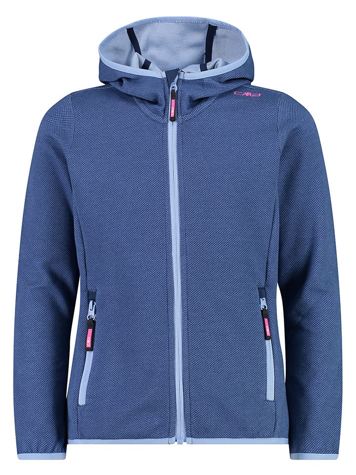 CMP Fleecejacke in Blau günstig kaufen