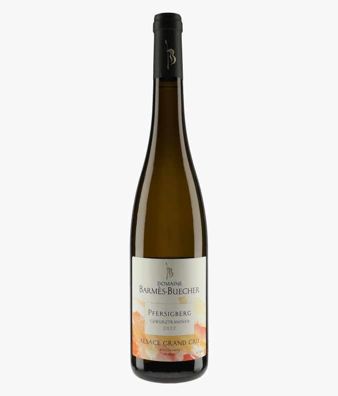 Gewurtztraminer Grand Cru Pfersigberg 2022BARMES-BUECHER