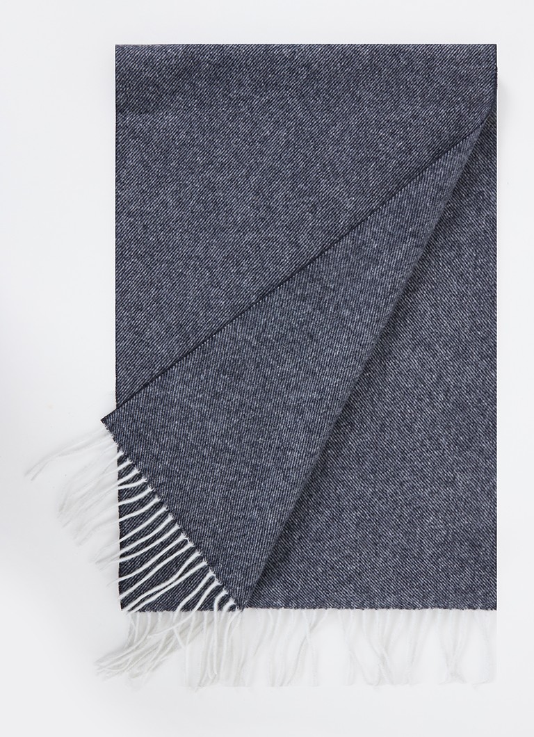 Szalik z wełny jagnięcej Profuomo, 200 x 30 cm