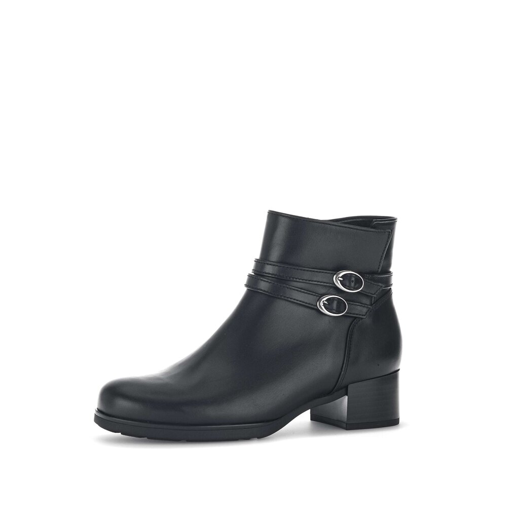 Gabor fashion Sportliche Stiefelette schwarz