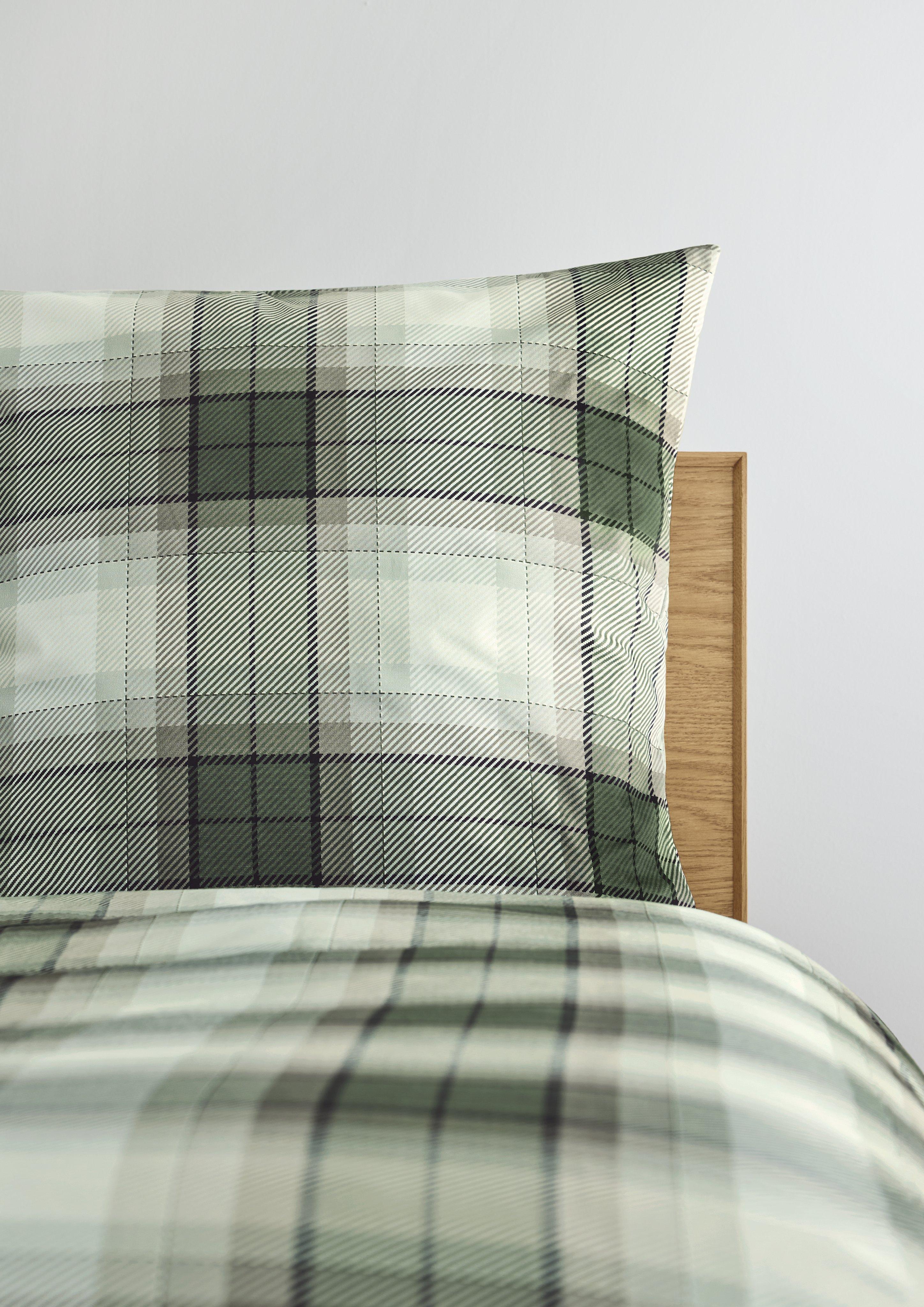 Flanell-Bettwäsche im Karo-Design  6008760-170