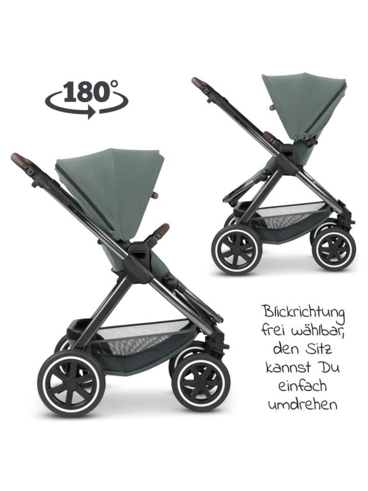 ABC-Design Buggy & Sportwagen Samba mit Sportsitz (ab in gruen günstig kaufen onesize