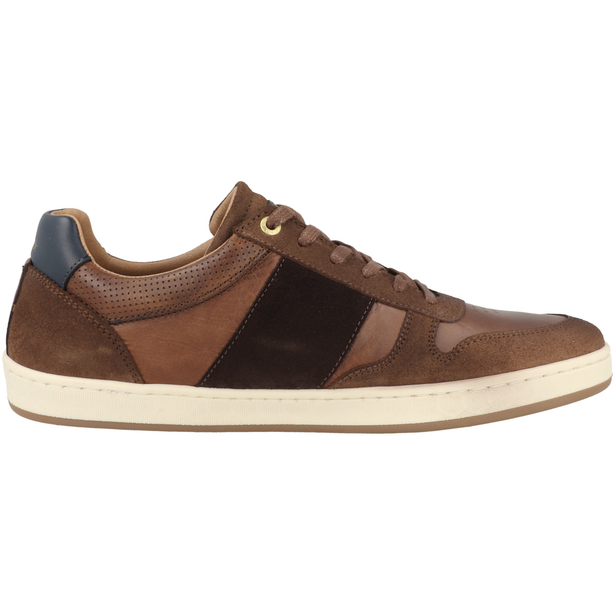 Pantofola d Oro Palermo Uomo Low Sneaker Low hellbraun