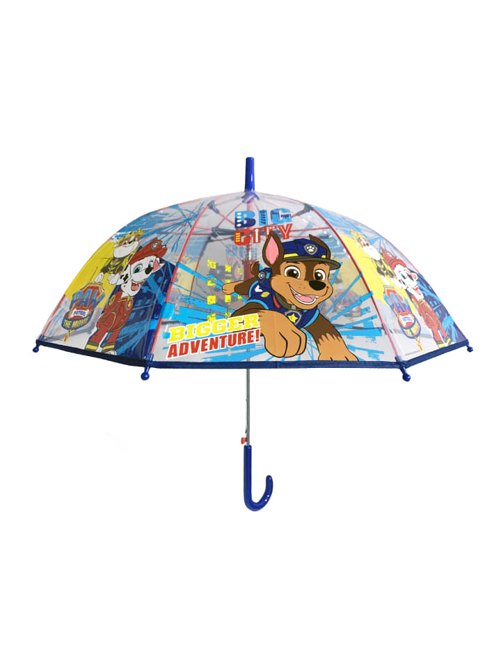 Paw Patrol Regenschirm Automatik in Blau günstig kaufen onesize