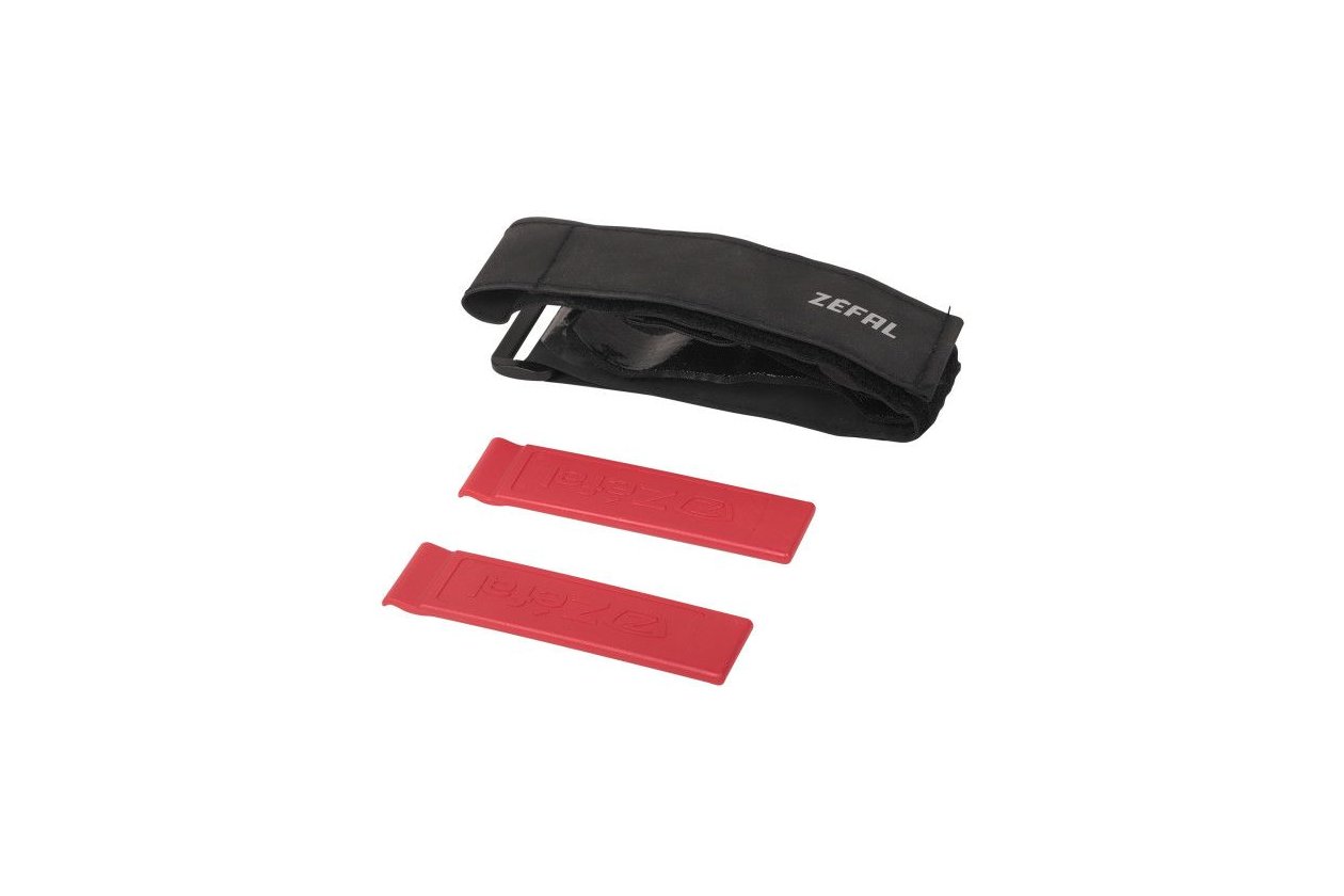 Zefal Schlauchhalter Tube Strap mit Reifenheber
