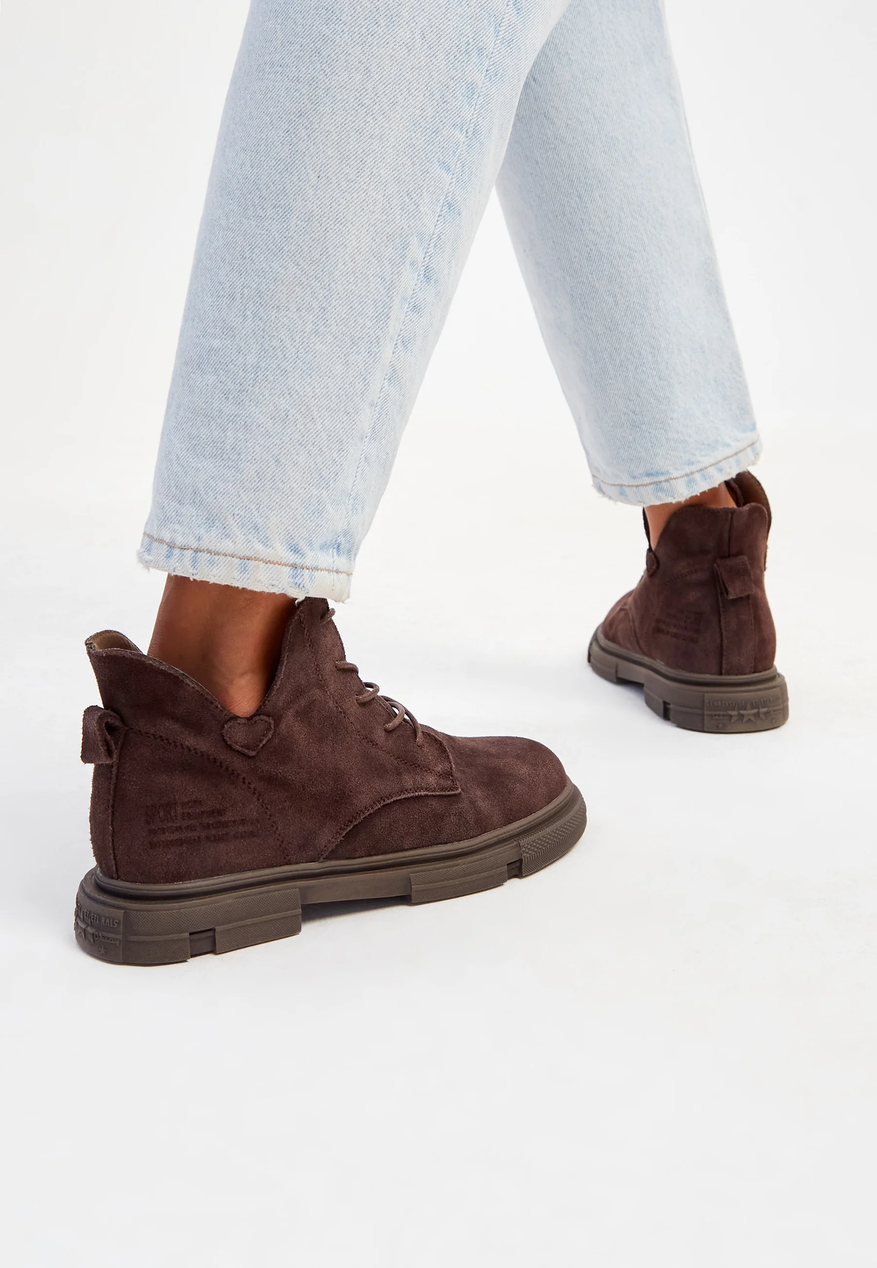 Botines de plataforma Cesare Gaspari