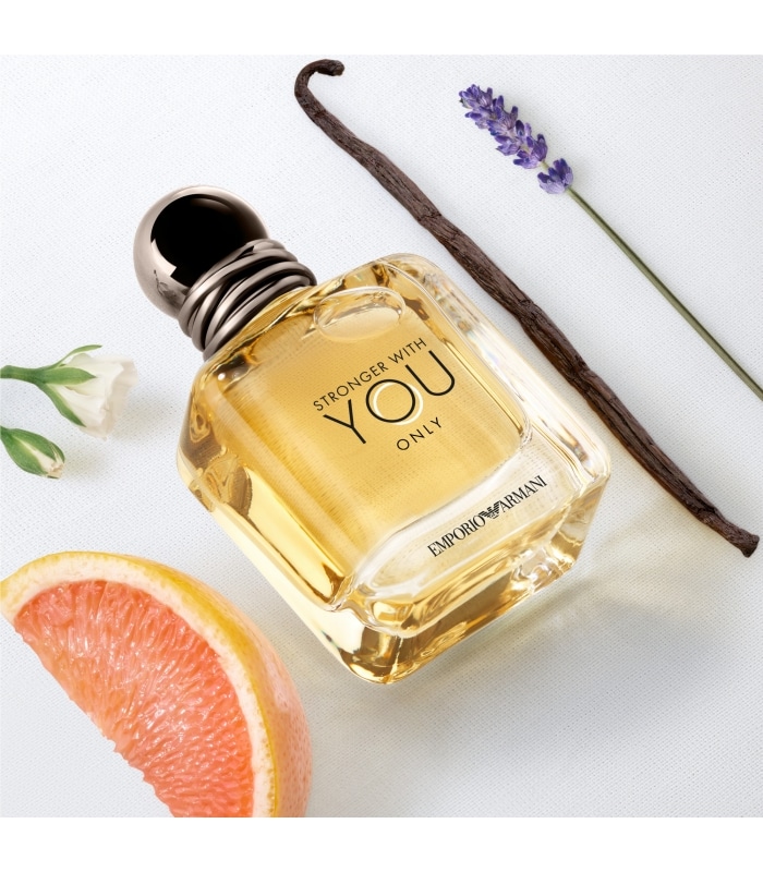 Giorgio Armani-STRONGER WITH YOU ONLY-Eau de Toilette Vaporisateur
