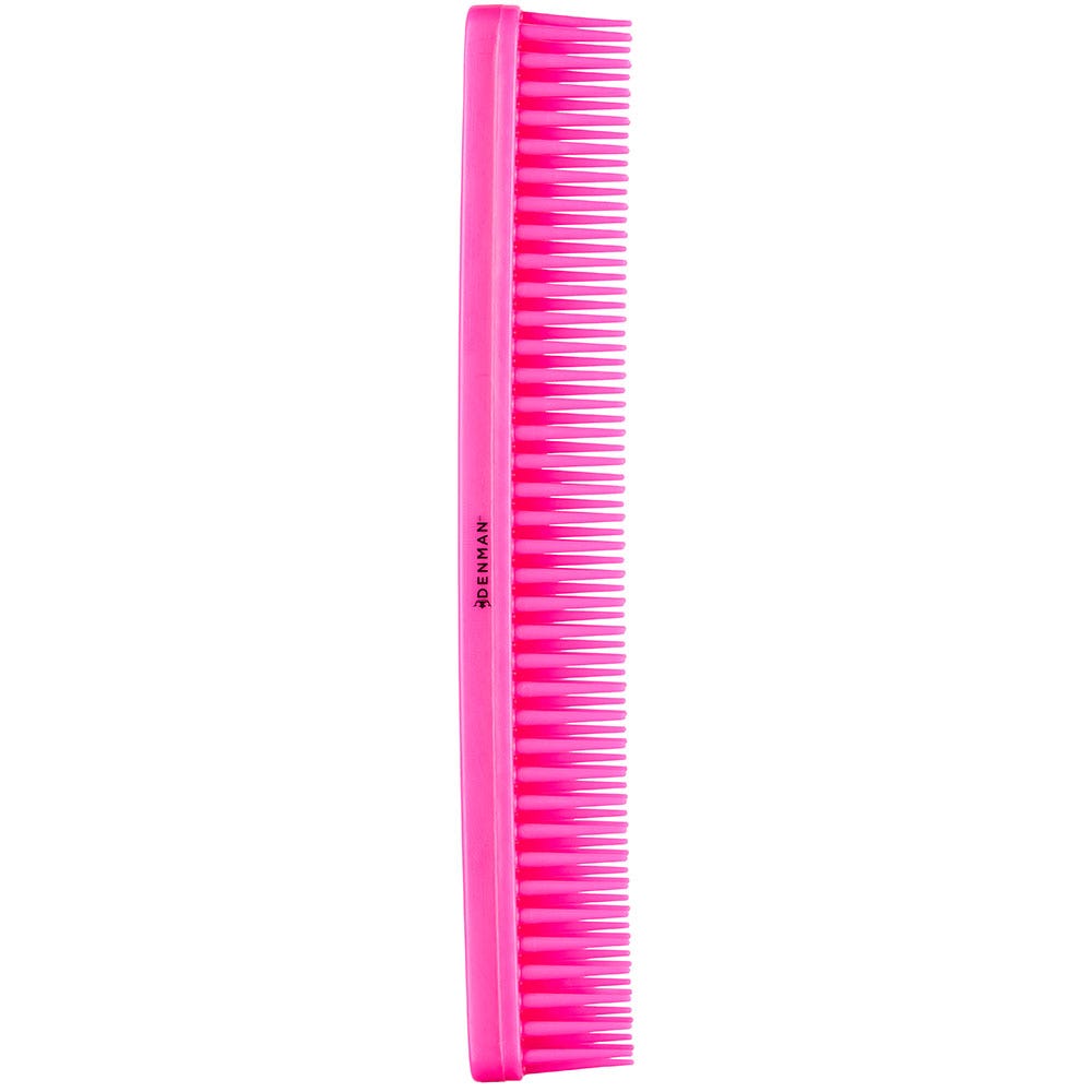 Denman D12 Detangle & Tease Kamm, pink