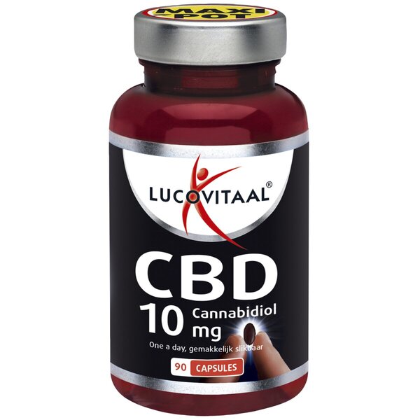 Lucovitaal CBD 10mg Capsule di cannabidiolo 90 pezzi