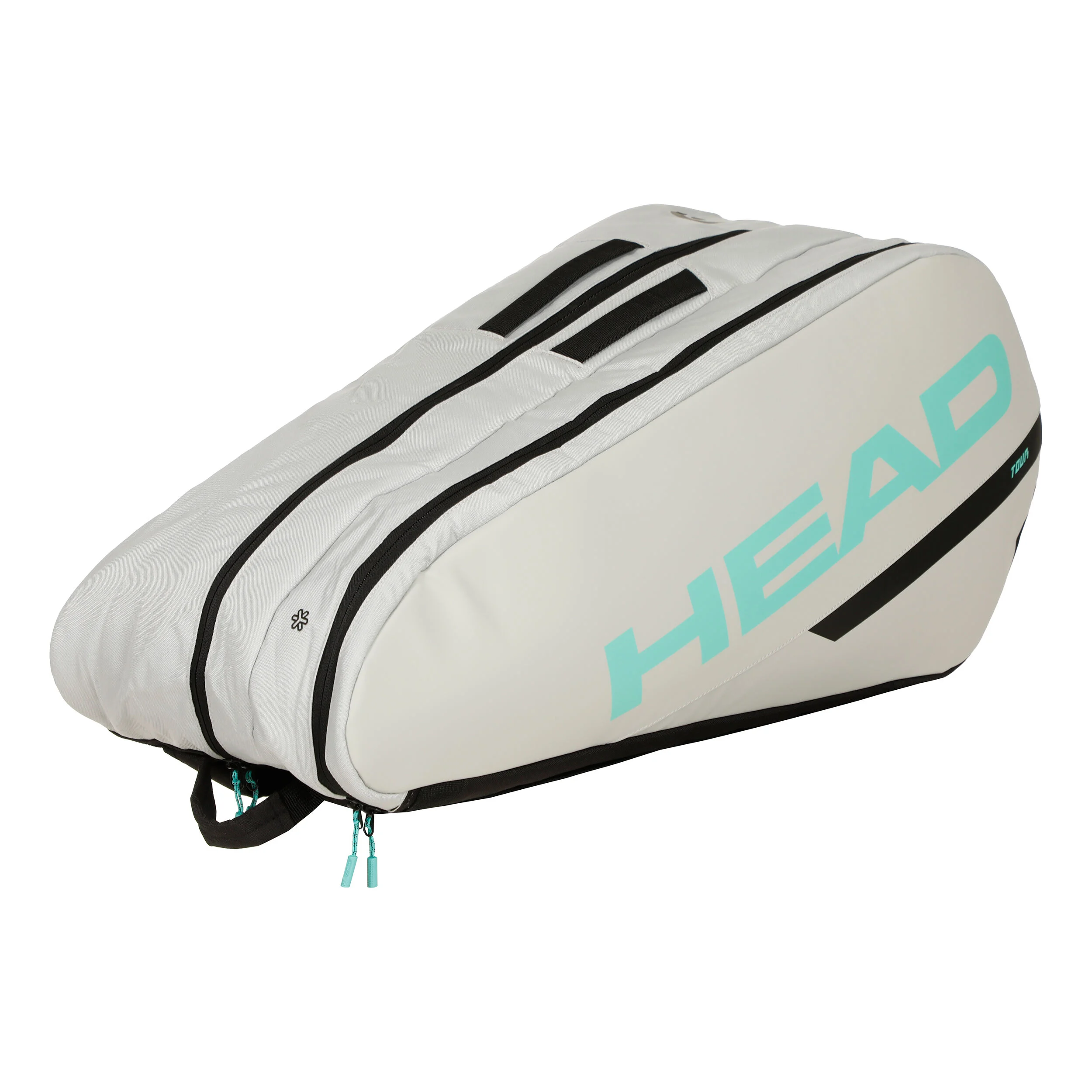 Tour Racquet Bag L Schlägertasche - Weiß, Schwarz