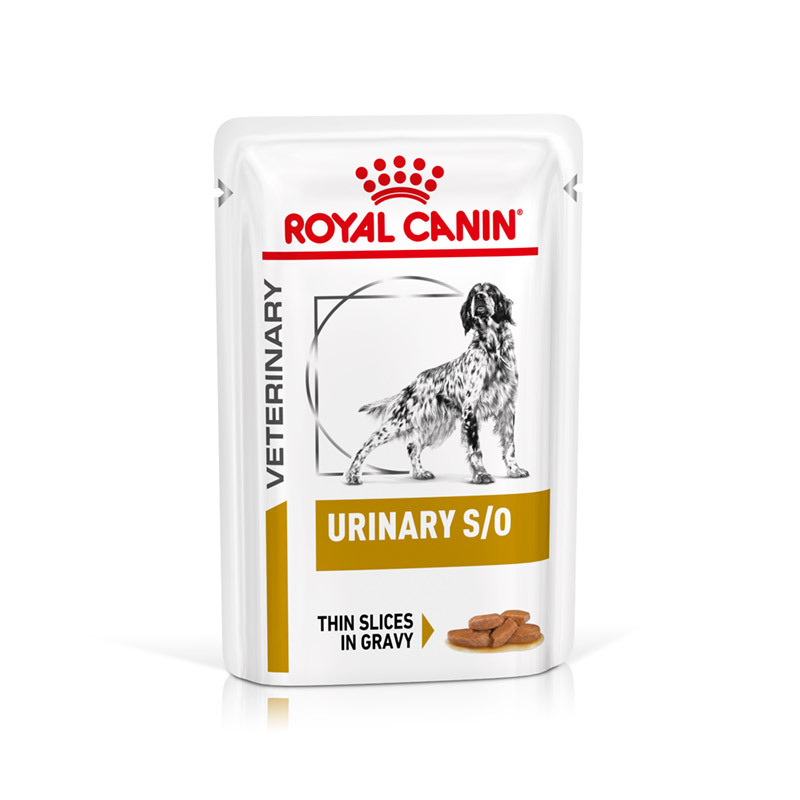 ROYAL CANIN Urinary ROYAL CANIN Veterinary Urinary S/O Feine Stückchen in Soße 12x100g