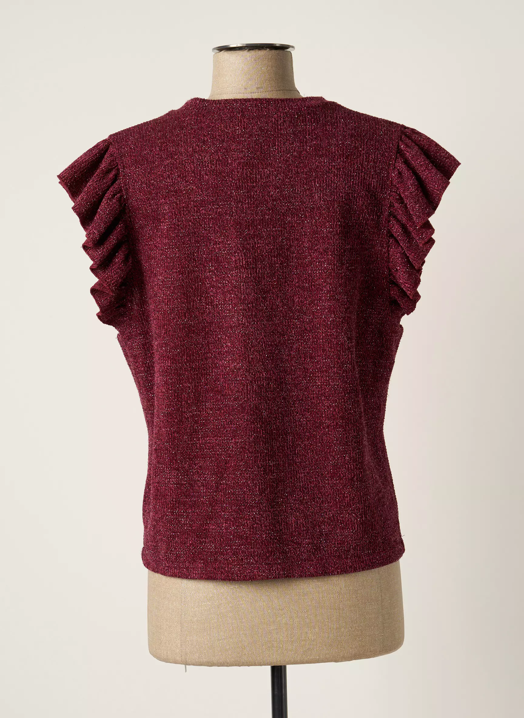 Jane Wood Pulls Femme couleur rouge