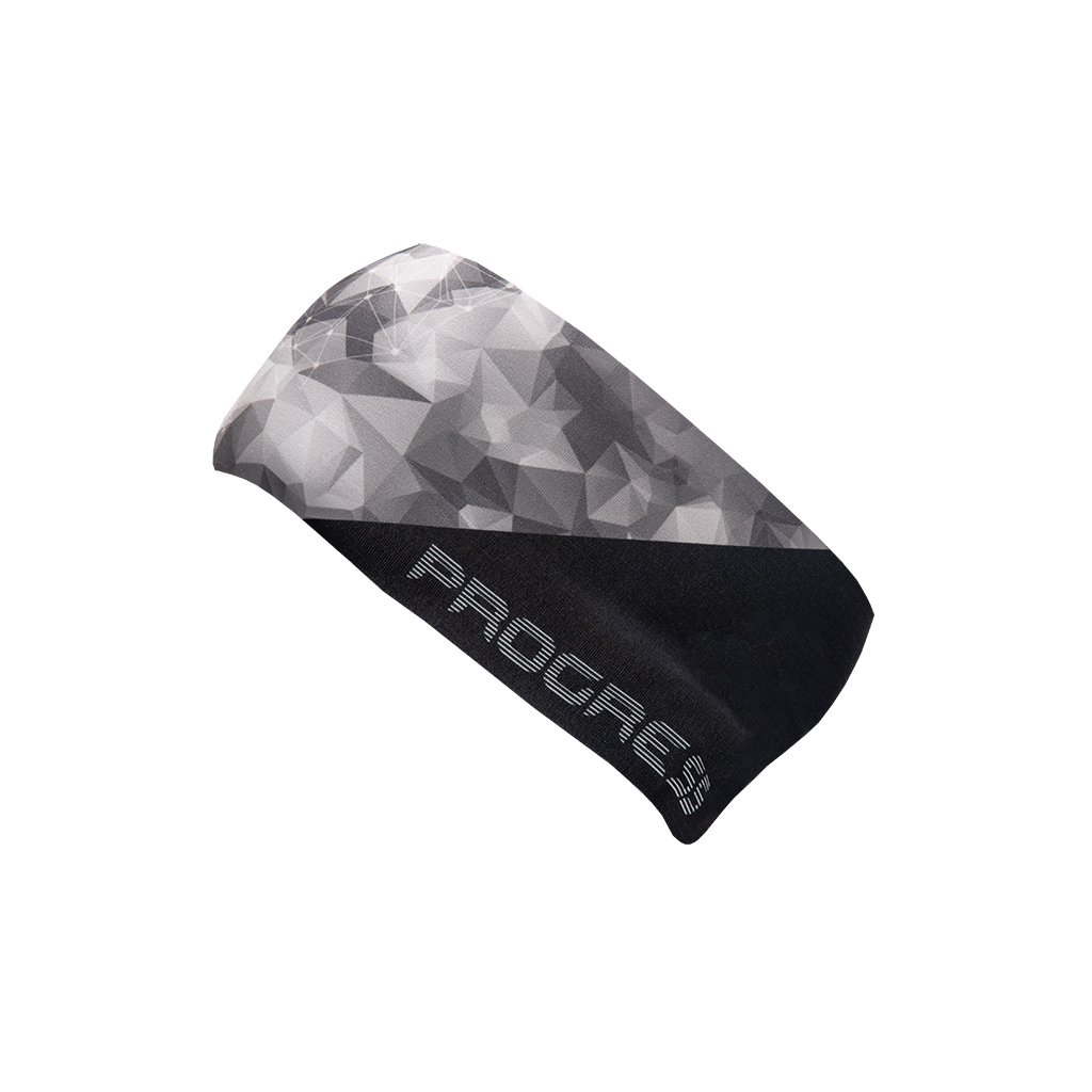 Progress TR HDB Sportstirnband Grey Crystal