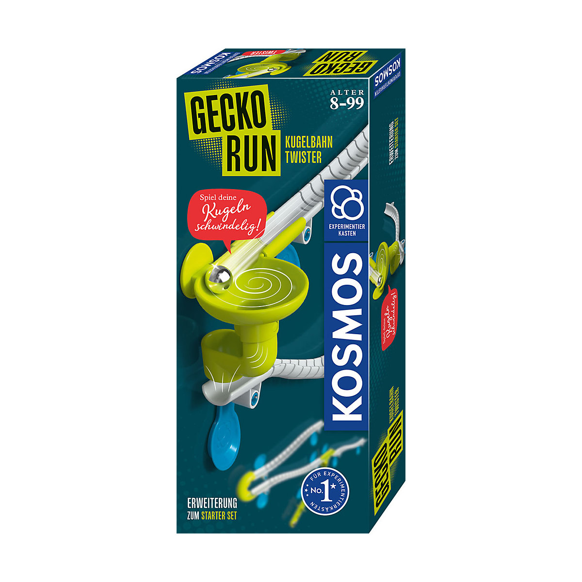 Gecko Run, Twister