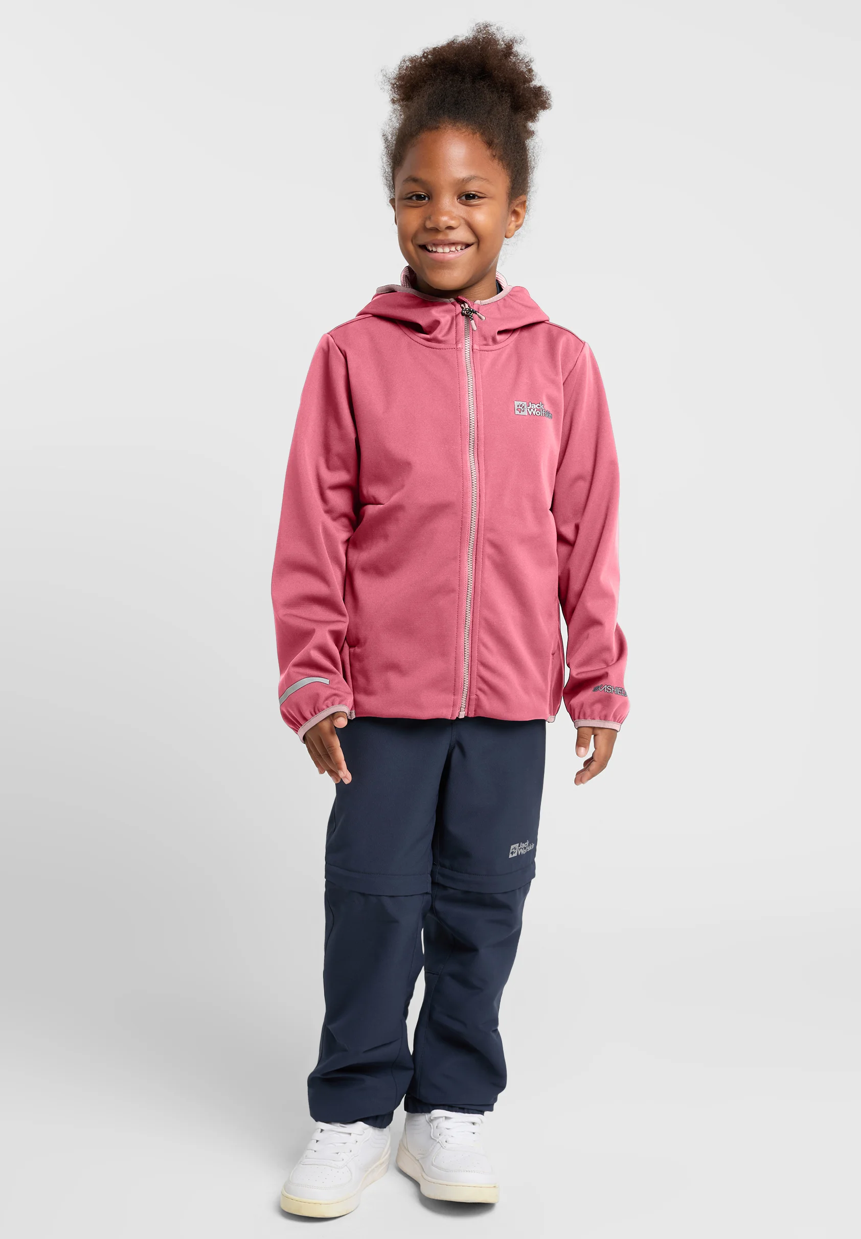 Jack Wolfskin FELDBERG HOODED - Impermeable