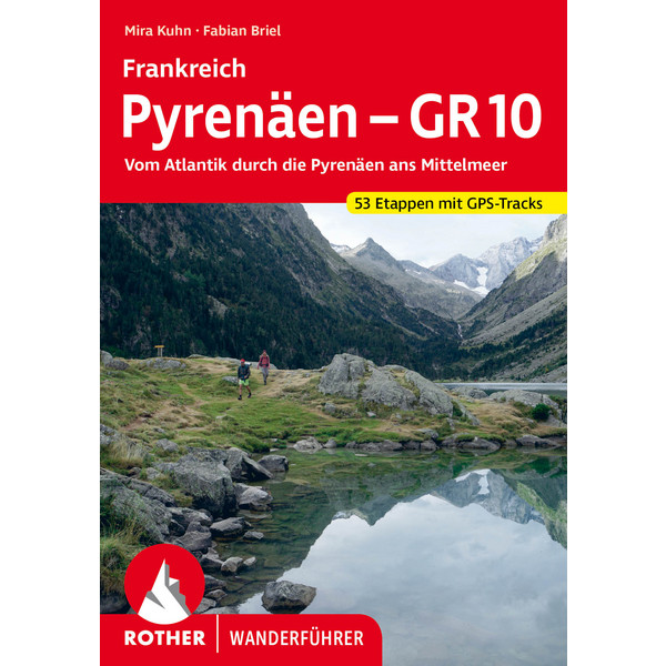 PYRENÄEN - GR10 - Wanderführer