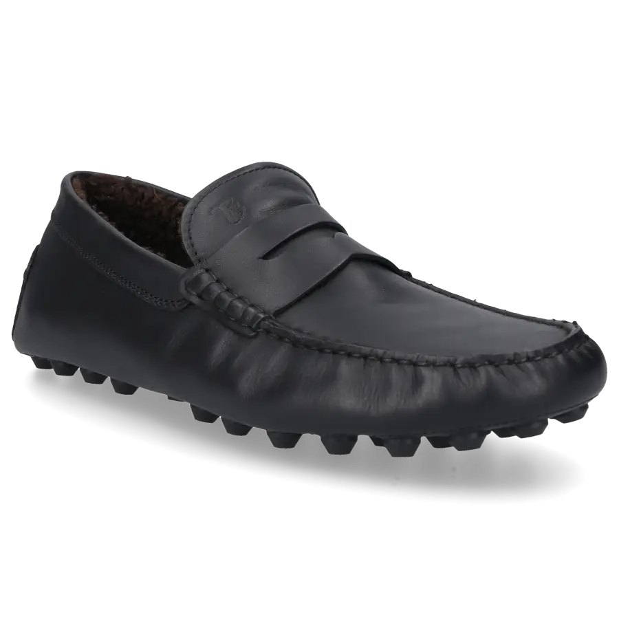 Tod's - Loafer GOMMINO Kalbsleder - schwarz