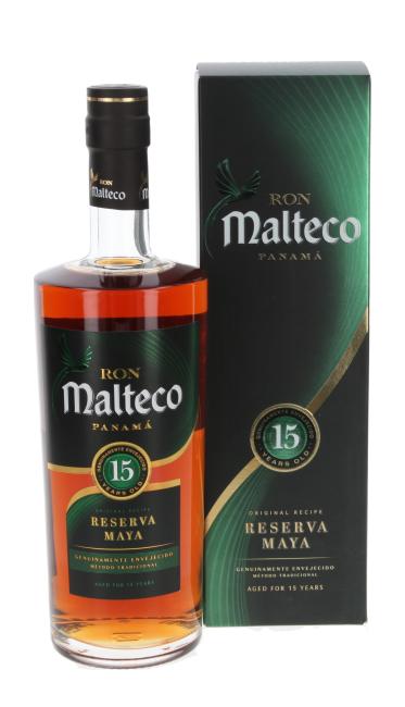 Malteco Reserva Maya Rum 0,7 l·40 % vol