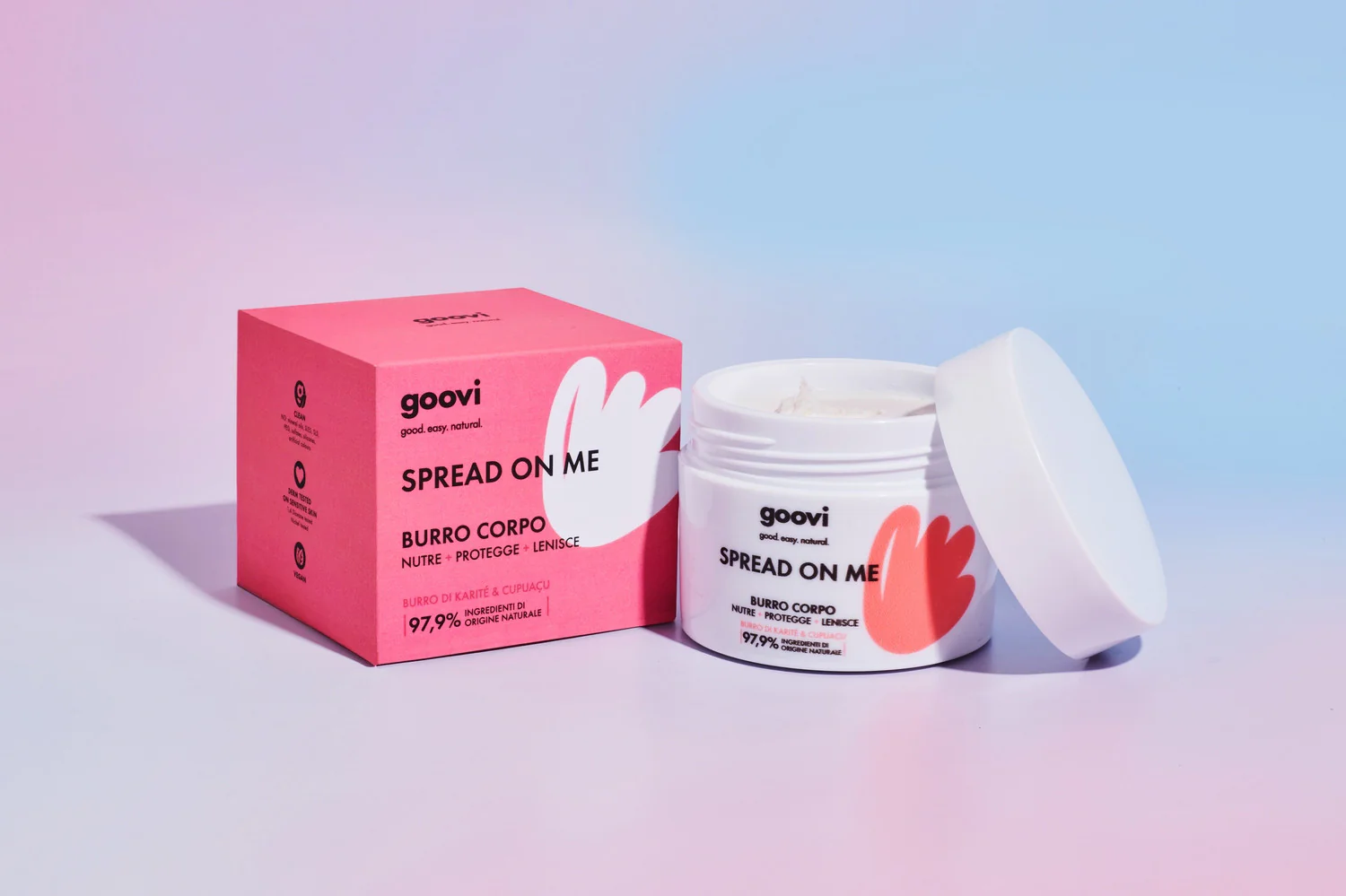 Maslac za tijelo SPREAD ON ME - Maslac za tijelo