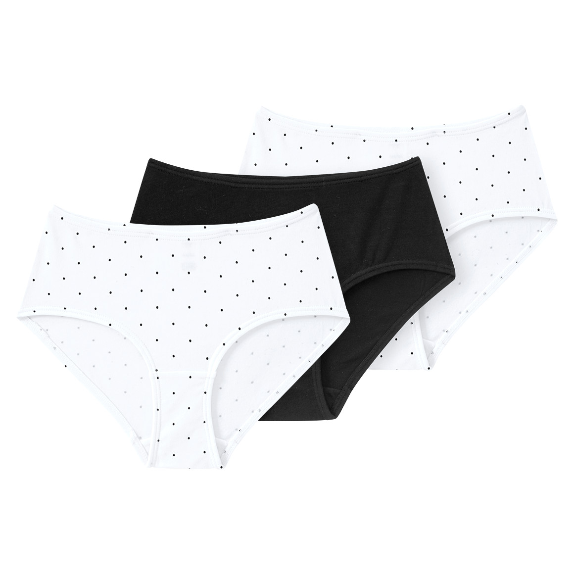 3 Mädchen Pantys im Basic-Look