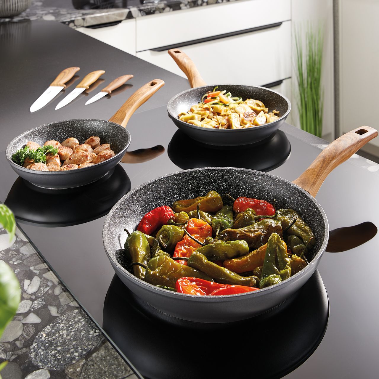 STONELINE® Back to Nature Bratpfanne Made in Germany