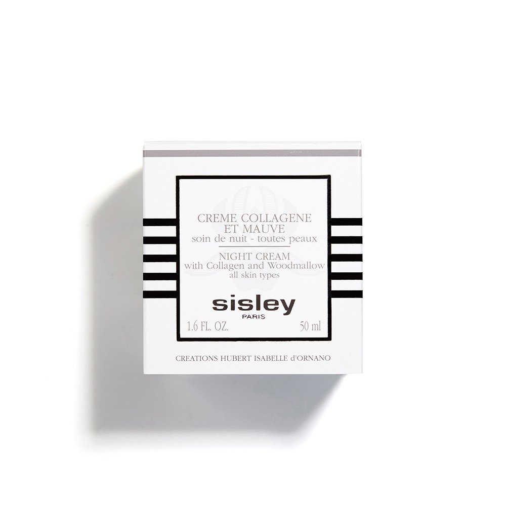 Sisley Anti-Aging Pflege Crème Collagene et Mauve - straffende Nachtcreme