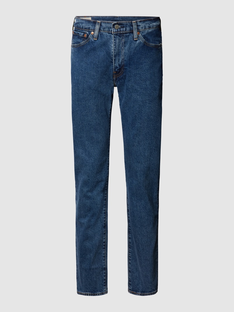 Straight Fit Jeans mit Stretch-Anteil Modell '514™' in jeans