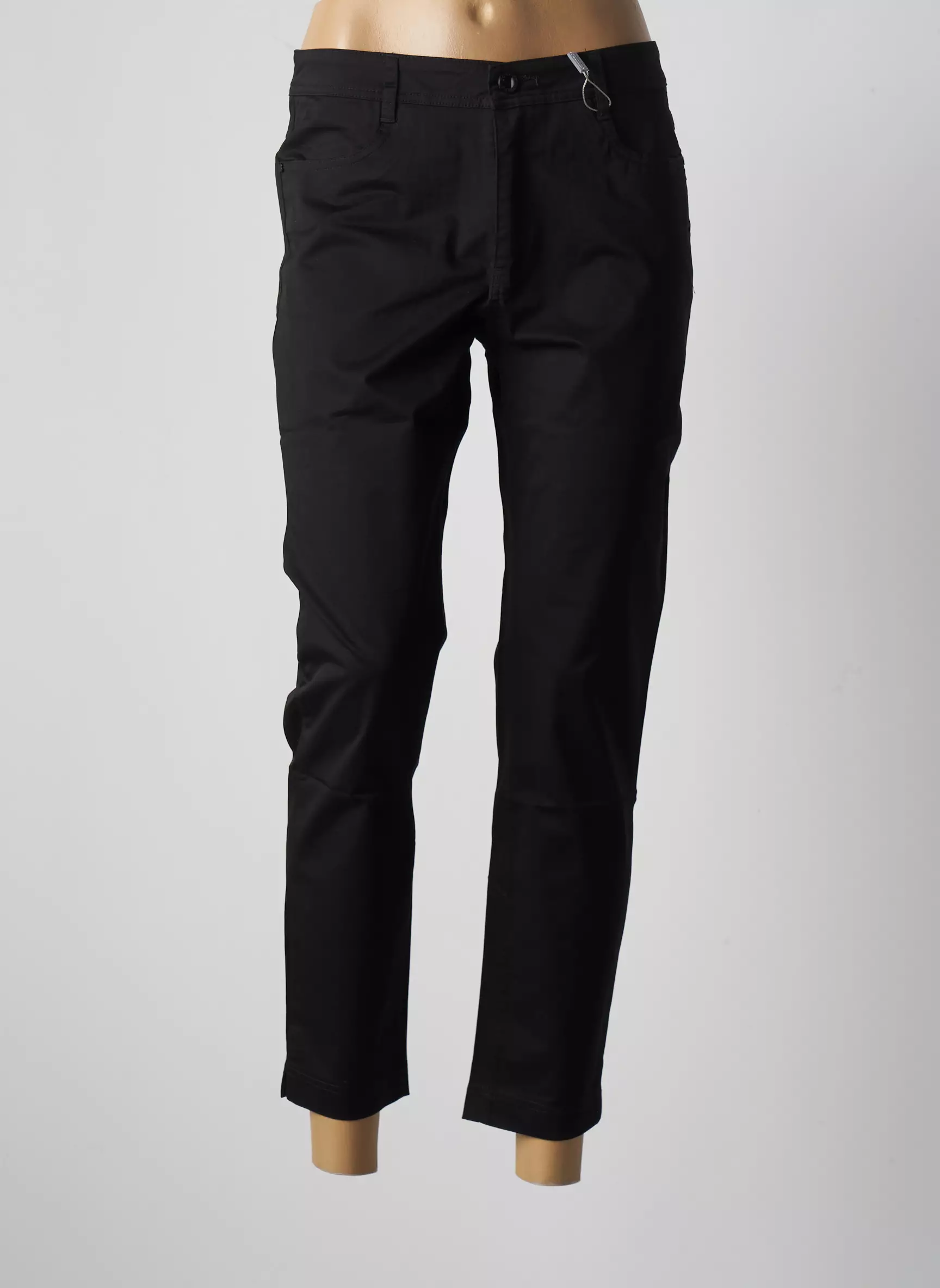 2 High Pantalon7 8 Femme couleur noir