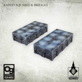 Raised Squares & Bridges