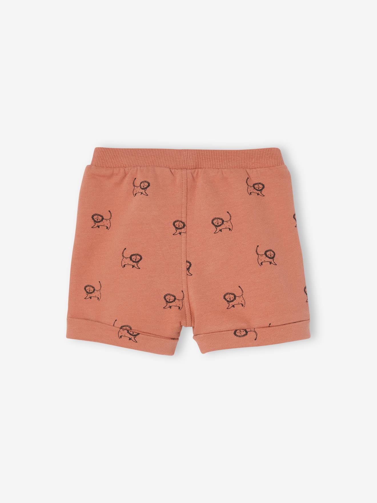Lot de 2 shorts en molleton bébé bleu roi