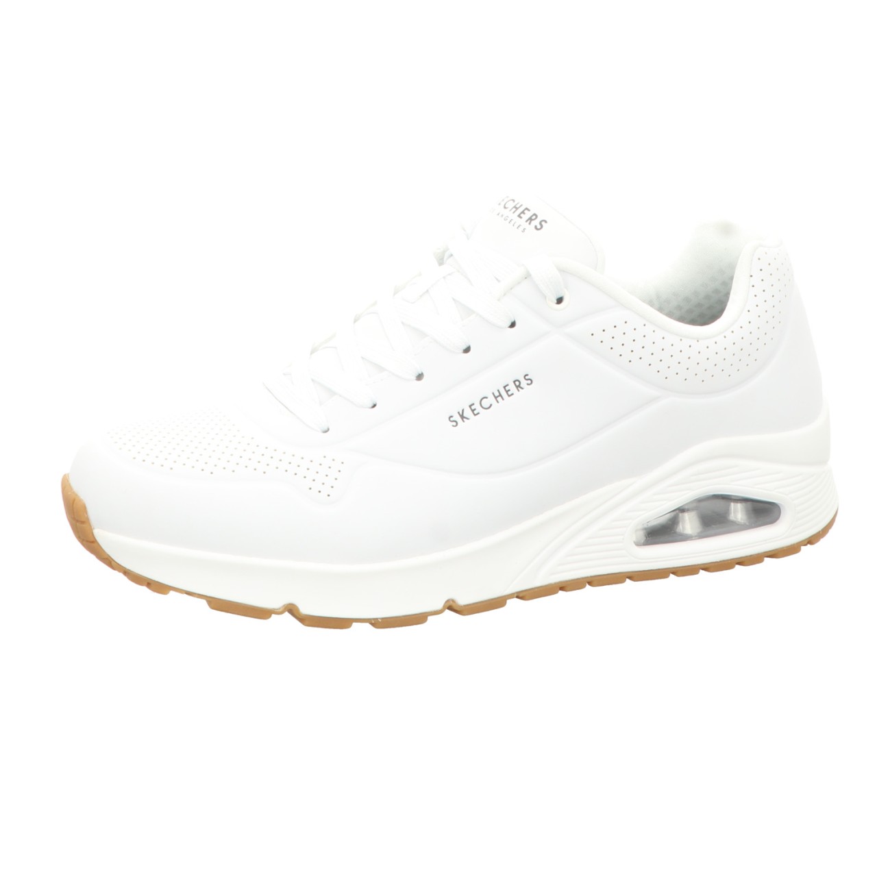 SKECHERS Sneaker weiss UNO STAND ON AIR