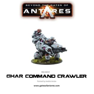 Gates of Antares - Ghar Command Crawler