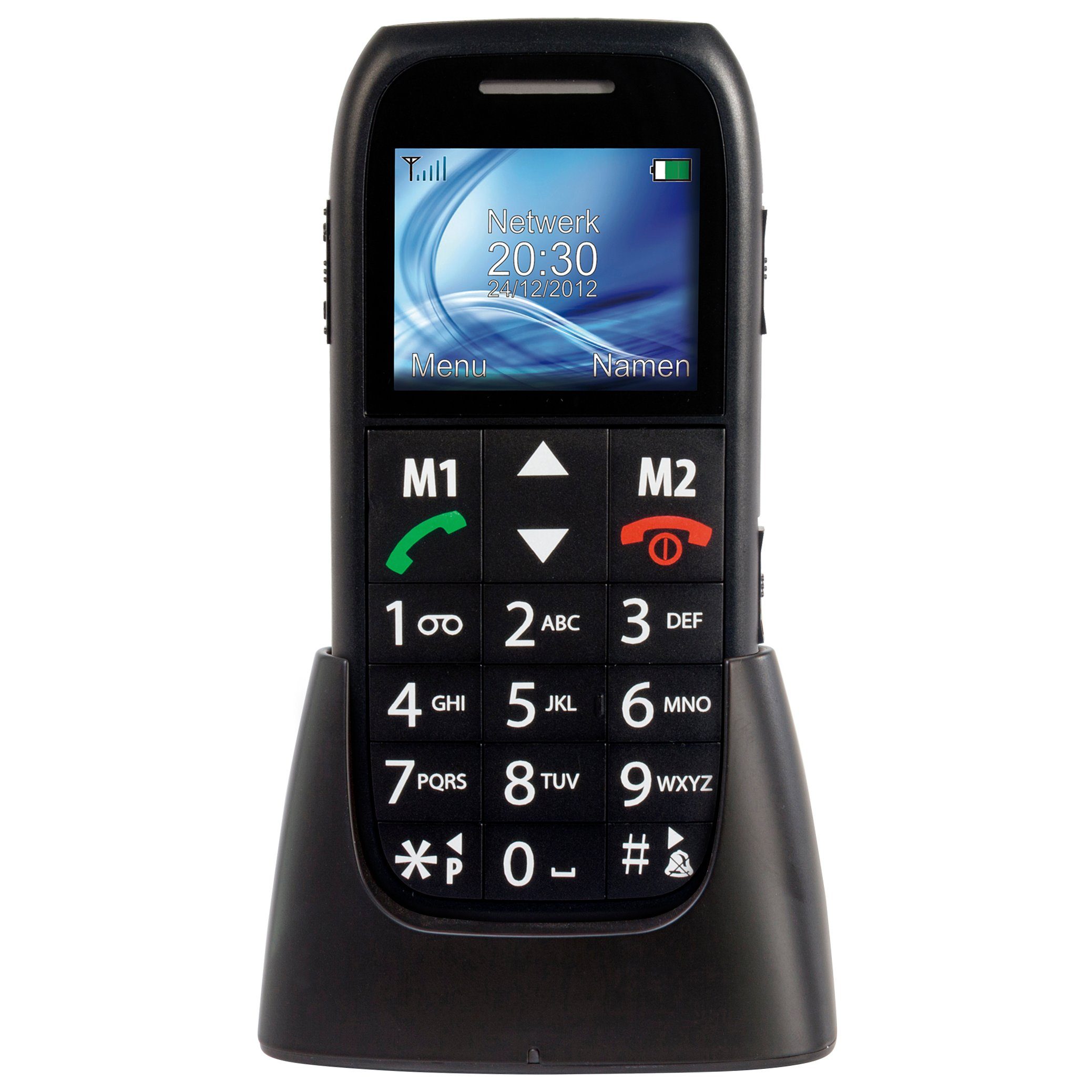 Fysic FM-7500 Seniorenhandy (2 Zoll, SOS-Notruftaste)