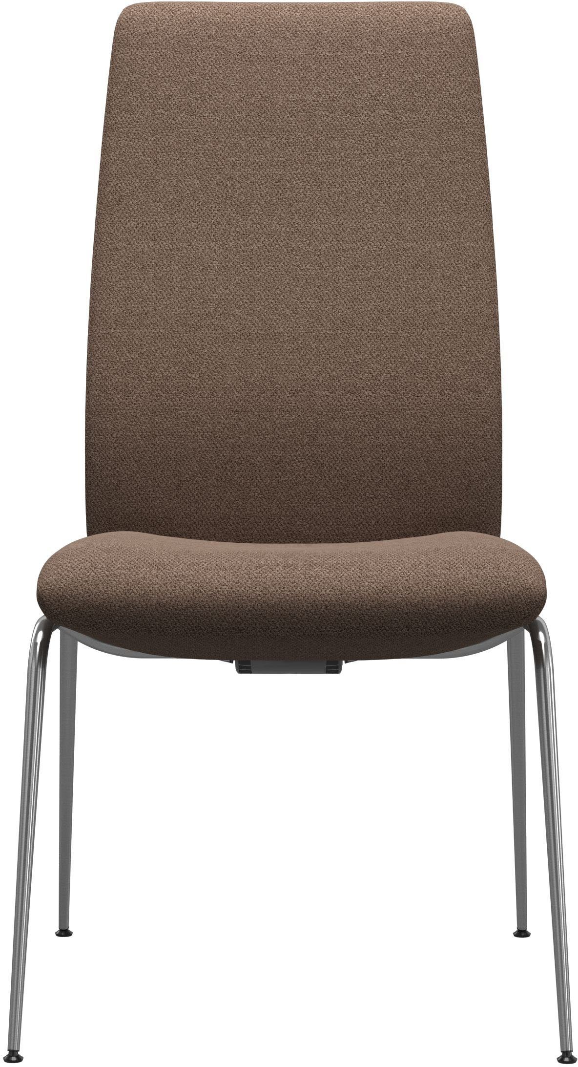 Stressless® Polsterstuhl Laurel, High Back, Größe L, mit Beinen aus Stahl in Schwarz matt