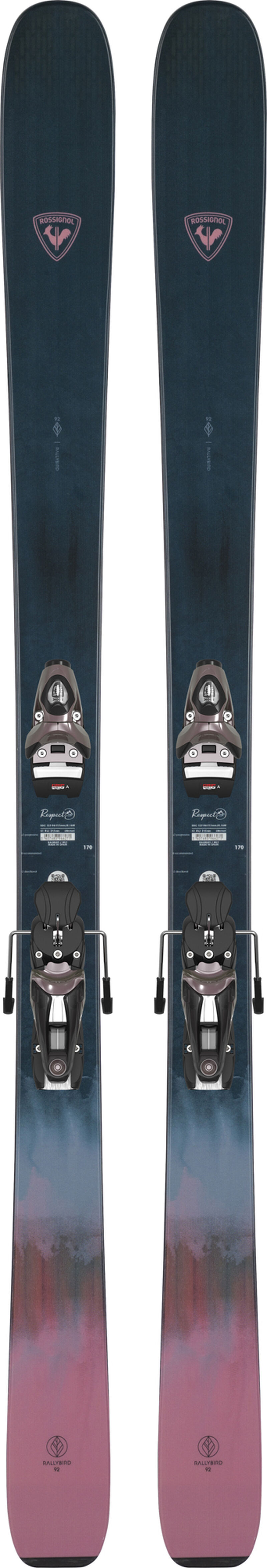 DAMEN FREERIDE SKIER RALLYBIRD 92 OPEN