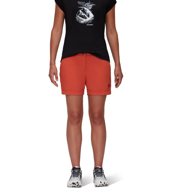 Mammut Runbold Roll Cuff Shorts Damen