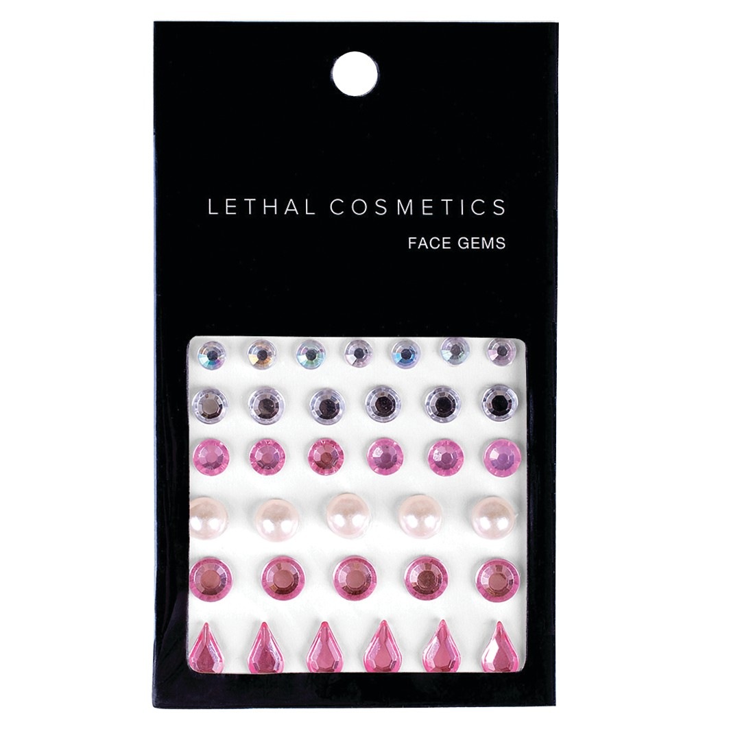 Pietre decorative pentru față Lethal Cosmetics
