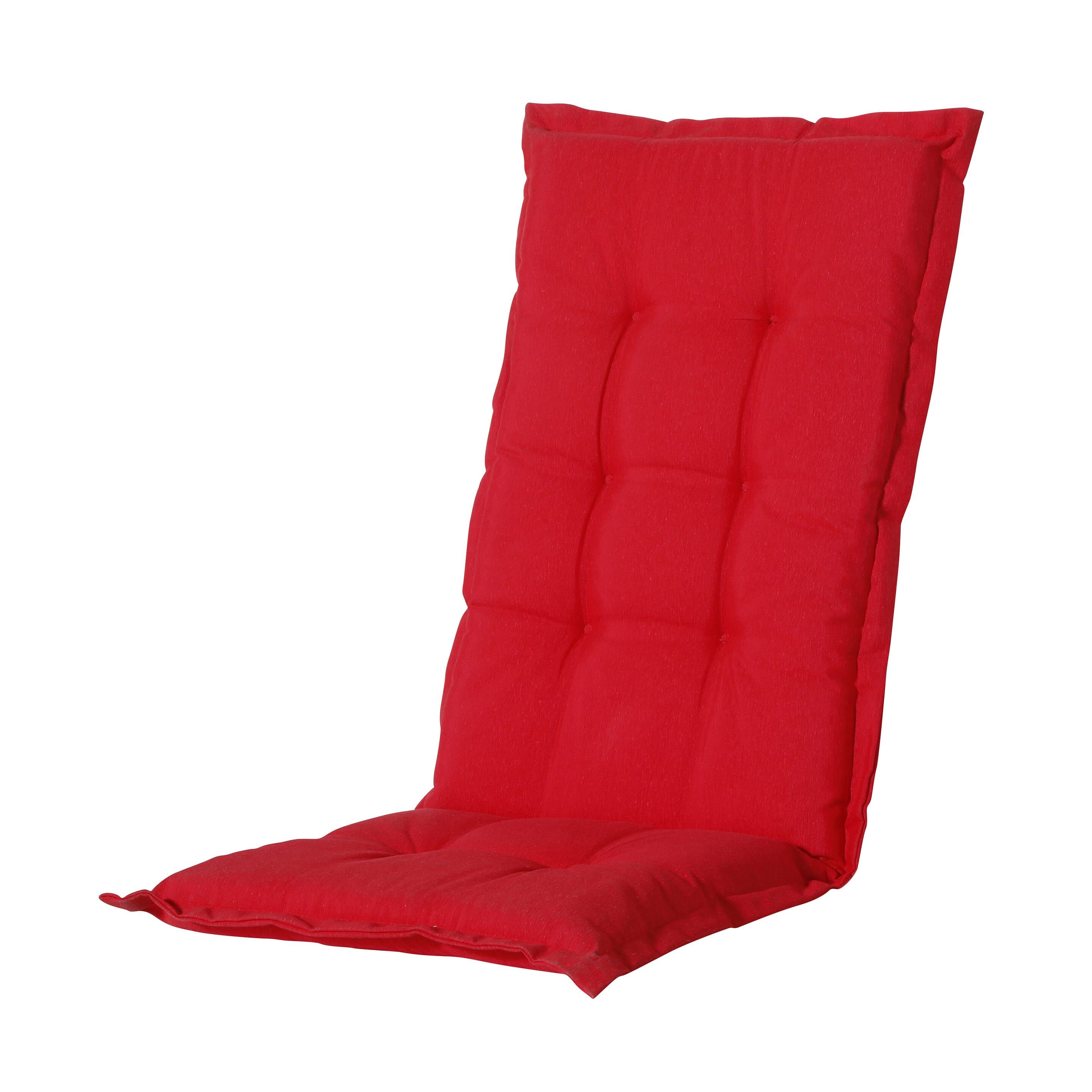 Madison Panama Red 50x123 Hohes Rückenkissen