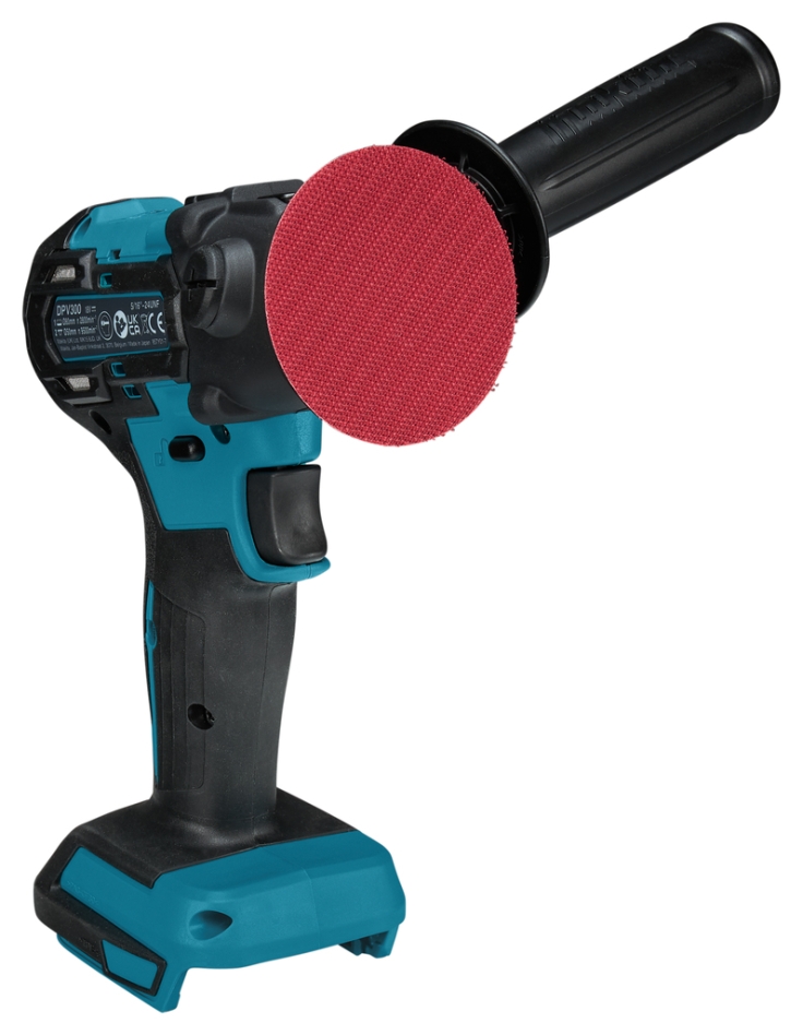 Mașină de lustruit fără fir Makita DPV300Z 80 mm 18V fără baterii și încărcător