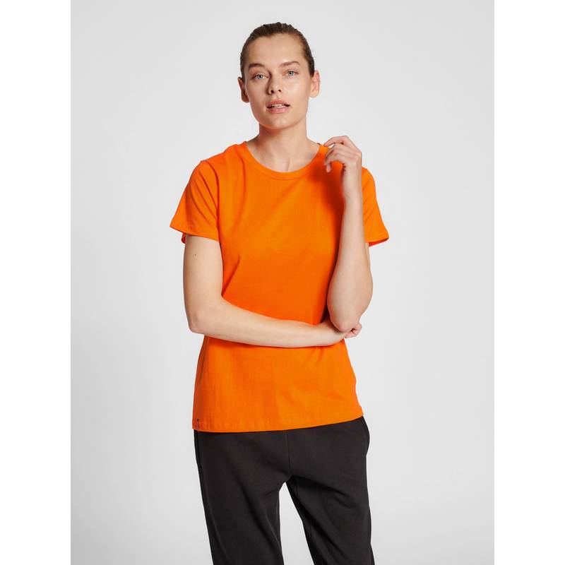 hummel hmlRED BASIC T-SHIRT S/S WOMAN T-Shirt Damen