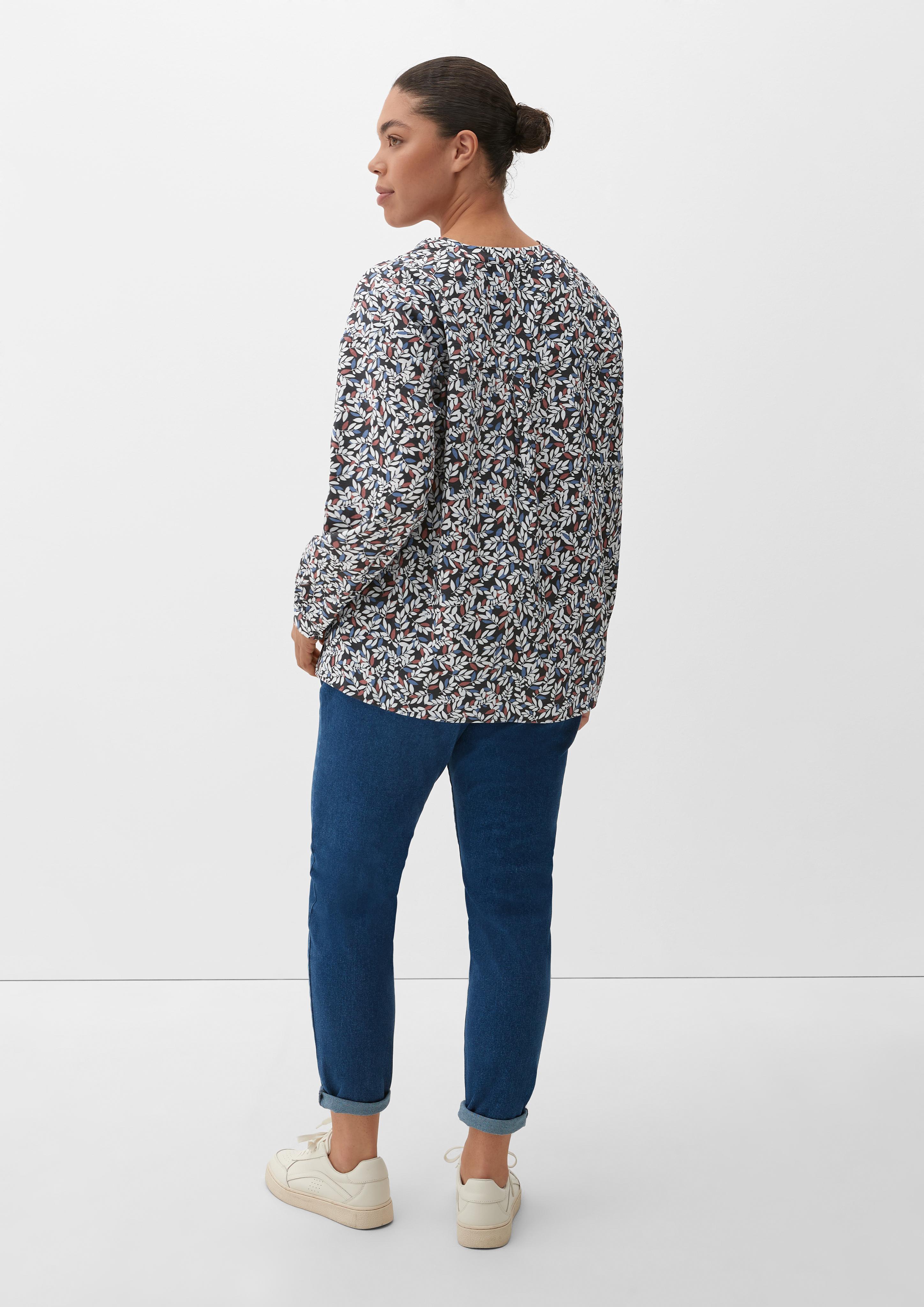 Bluse mit Tunikaausschnitt  2128736-59A0