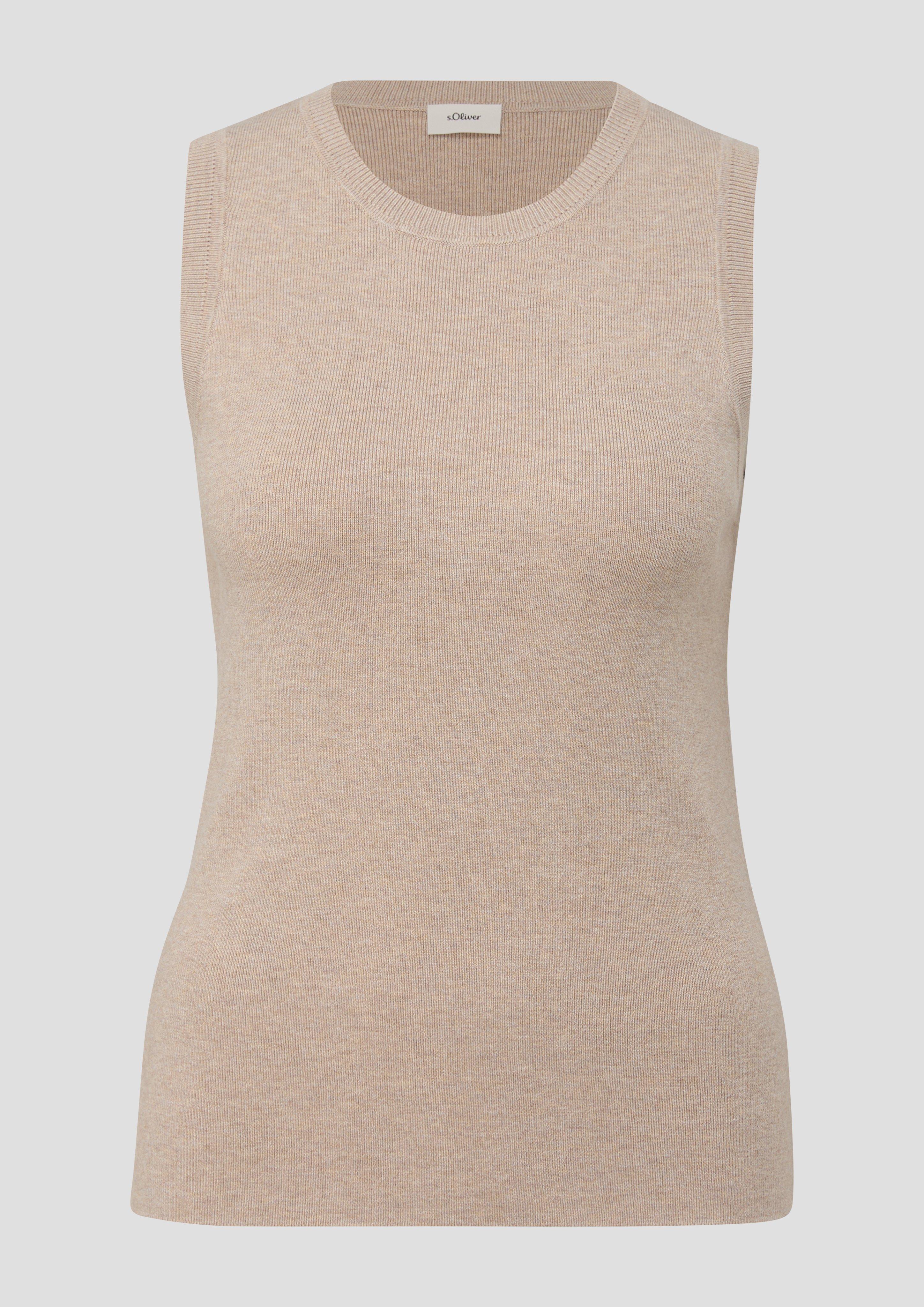 Stricktop aus Viskosemix  2143185-81X0