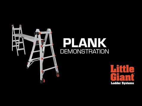 Little Giant 48414274 Podest roboczy teleskopowy Multiladder aluminiowy 33 x 183-274 cm