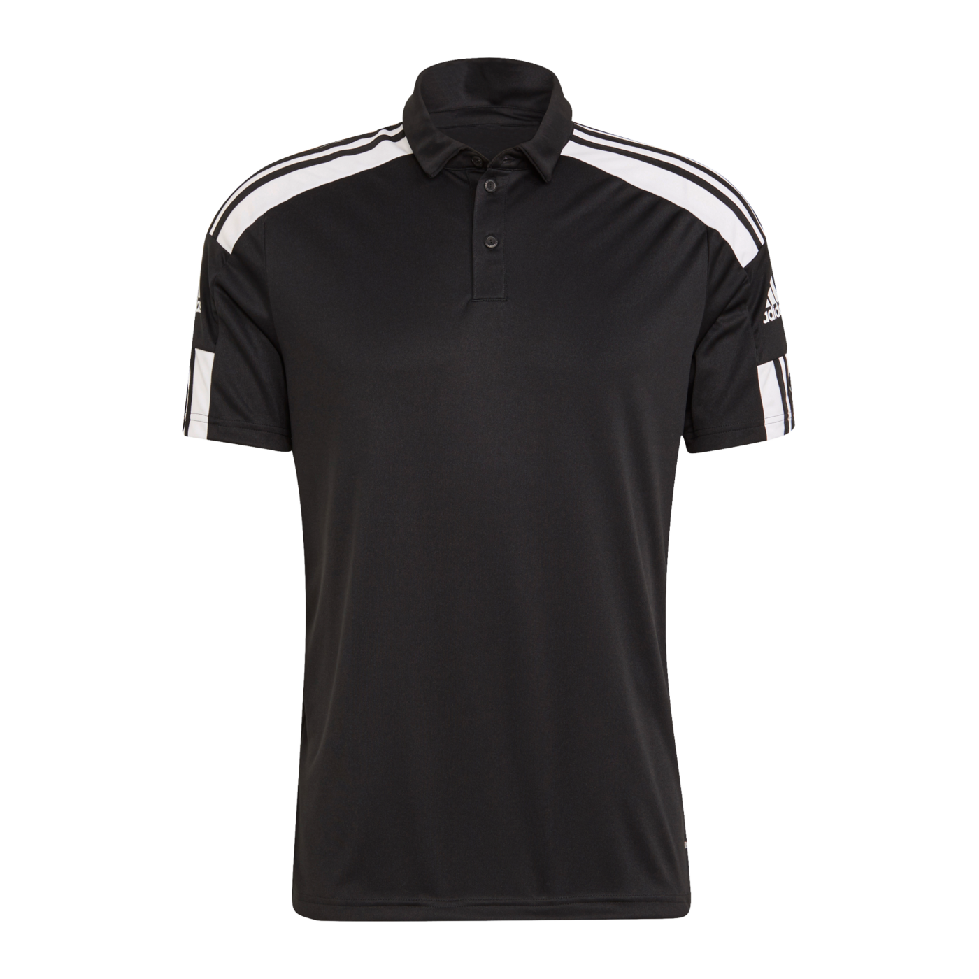 adidas Squadra 21 Poloshirt Schwarz Weiss