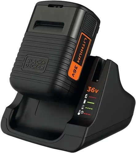 Black & Decker BDC2A36-QW Početni set: 36V 2A punjač + 1x 36V 2.0Ah baterija