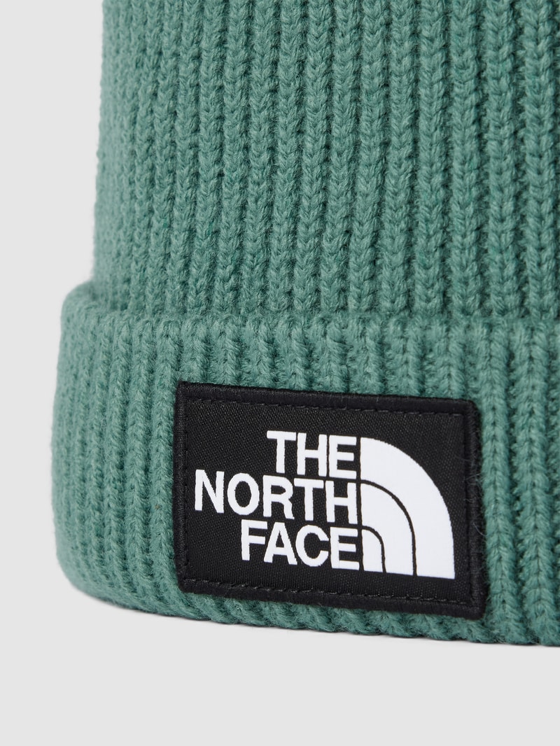 Beanie in Ripp-Optik in mint