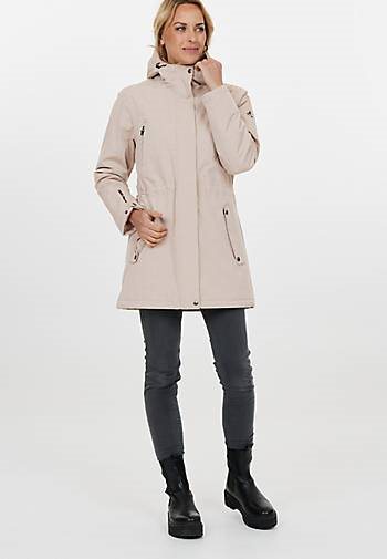 Whistler Parka Basta W Long W-PRO 10000 mit wasser- und winddichter Membran