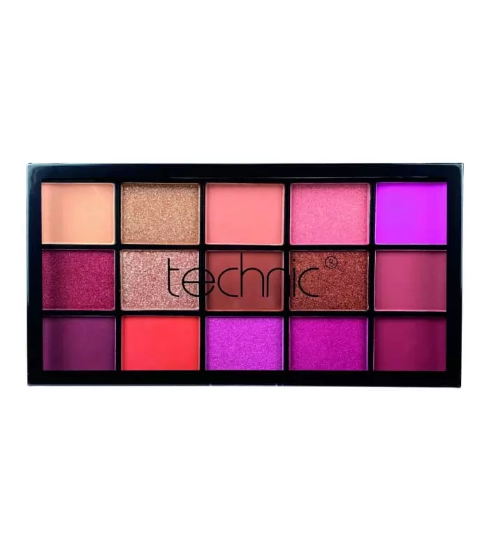 TECHNIC Technic Hot Love Pressed Pigment Palette